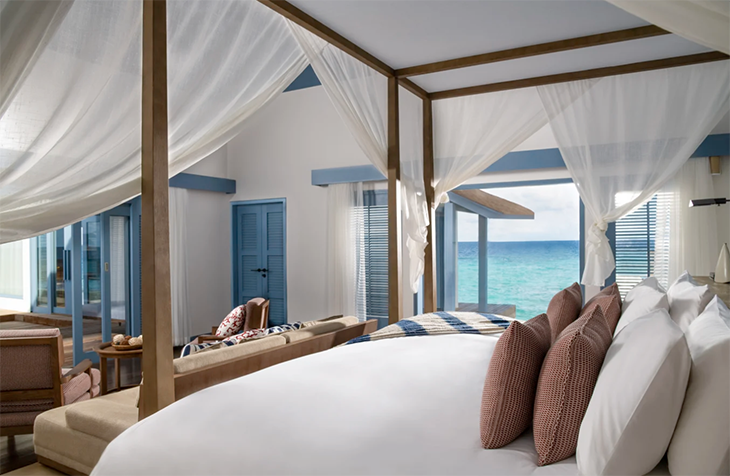 Raffles-Maldives -Meradhoo-bedroom